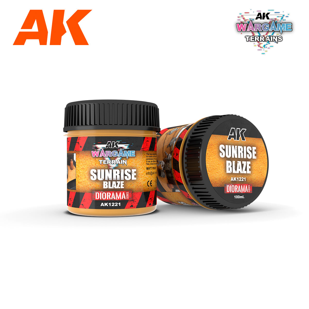 AK1221: Wargame Terrains - Sunrise Blaze (100mL)