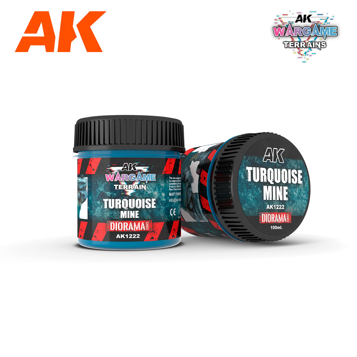 AK1222: Wargame Terrains - Turquoise Mine (100mL)