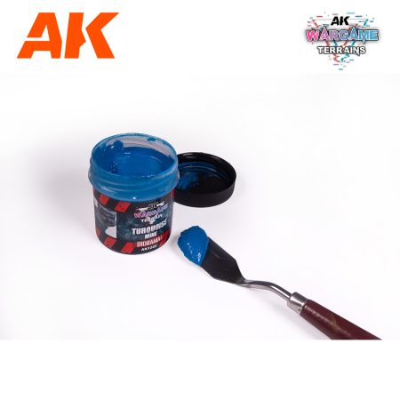 AK1222: Wargame Terrains - Turquoise Mine (100mL)