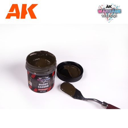 AK1226: Wargame Terrains - Muddy Ground (100mL)