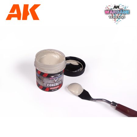 AK1229: Wargame Terrains - Concrete (100mL)