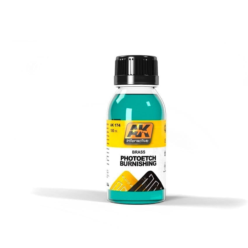 AK: 174 Photoetch Burnishing (100mL)