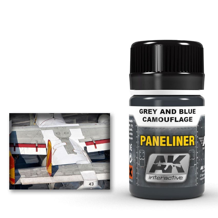 AK: 2072 Paneliners for Grey & Blue Camouflage