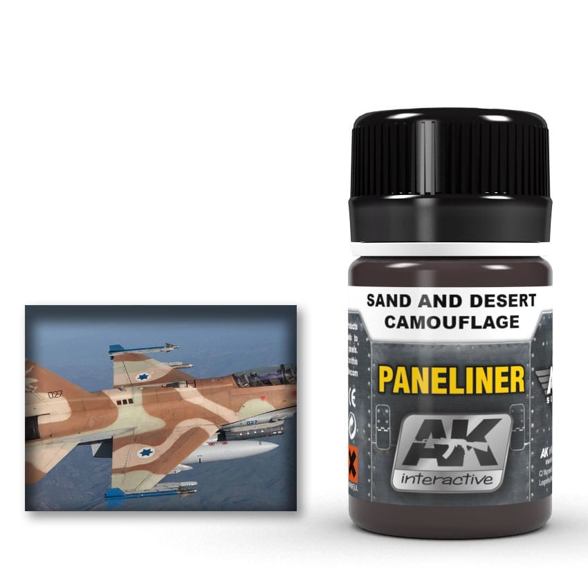 AK: 2073 Paneliners for Sand & Desert Camouflage