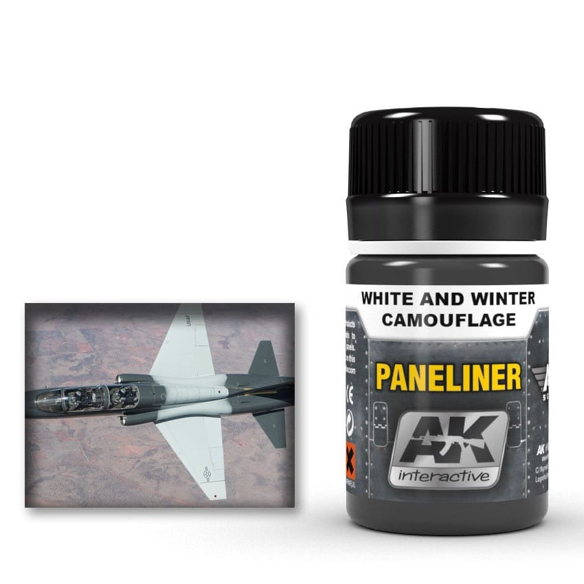 AK: 2074 Paneliners for White & Winter Camouflage