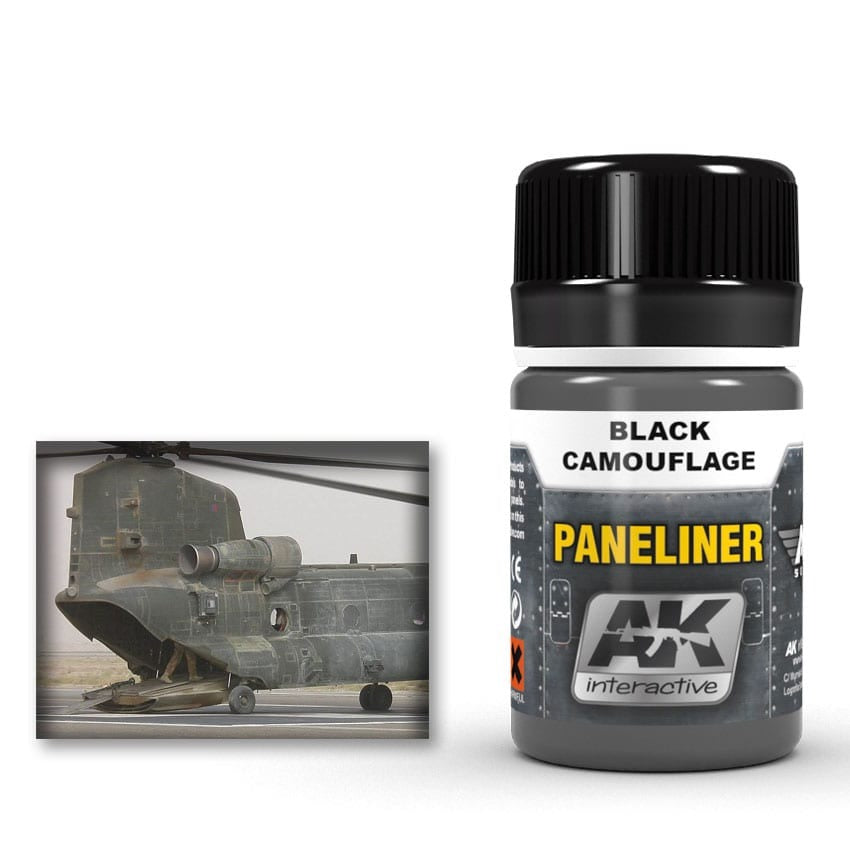 AK: 2075 Paneliners for Black Camouflage