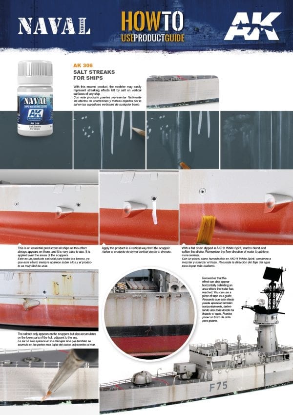 AK: 306 Salt Streaks for Ships