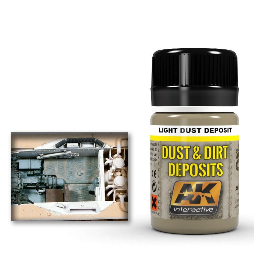 AK: 4062 Light Dust Deposit