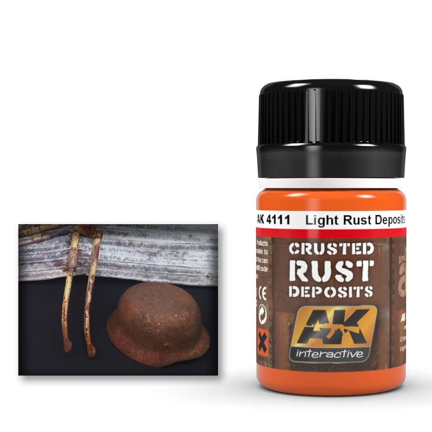 AK: 4111 Light Rust Deposit