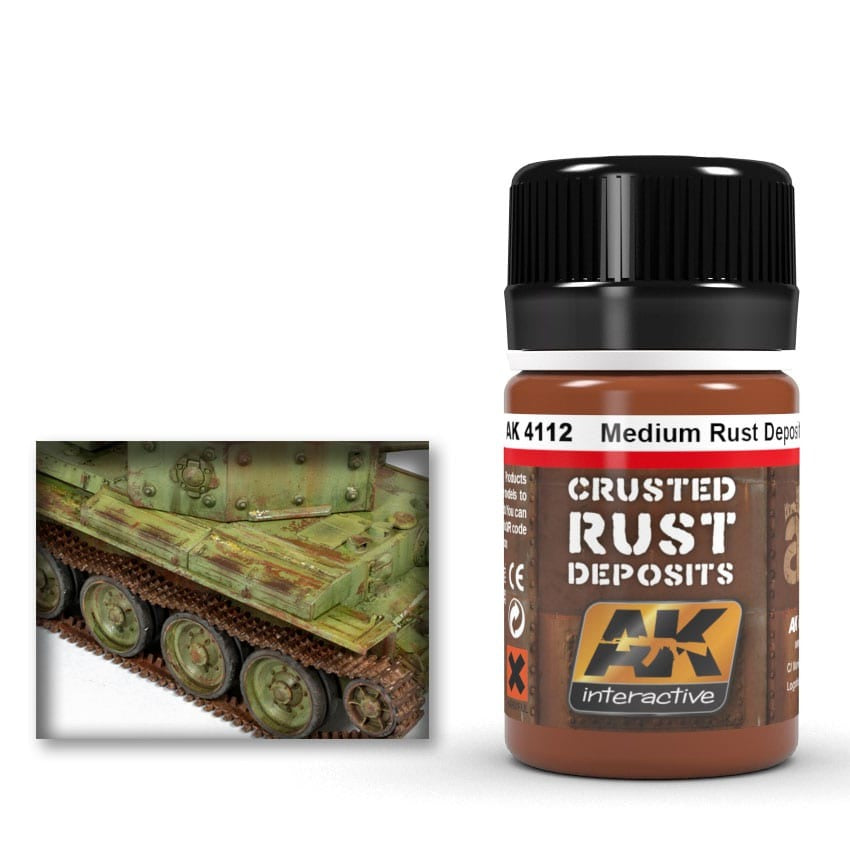 AK: 4112 Medium Rust Deposit