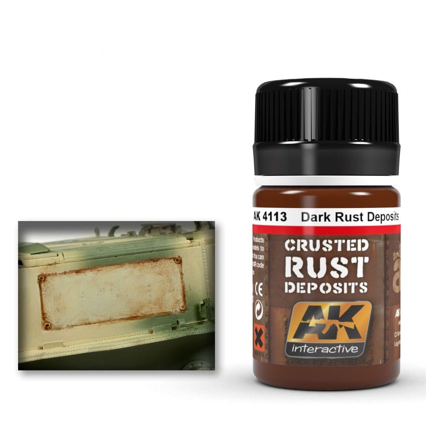 AK: 4113 Dark Rust Deposit