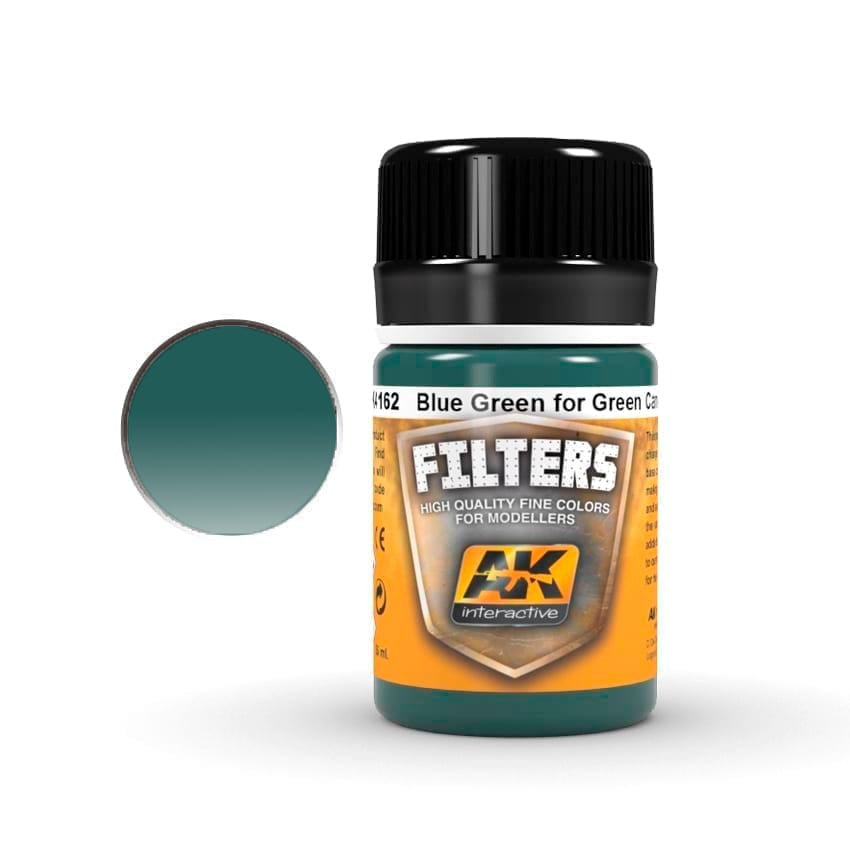 AK: 4162 Blue Green Filter for Green Camo