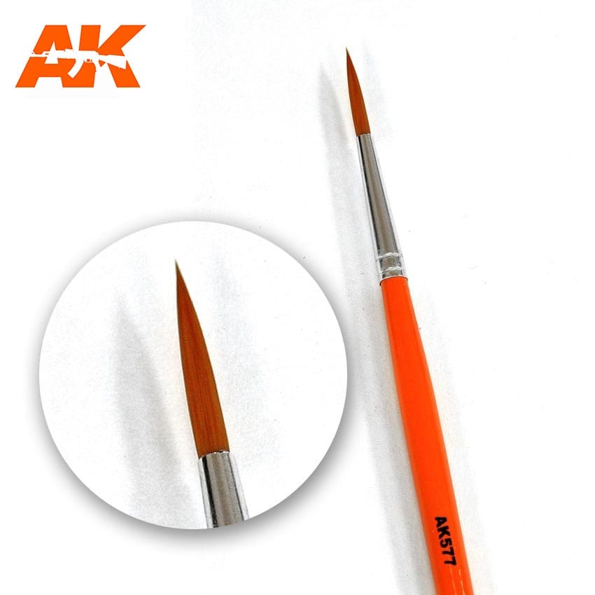 AK: Fine Long Weathering Brush