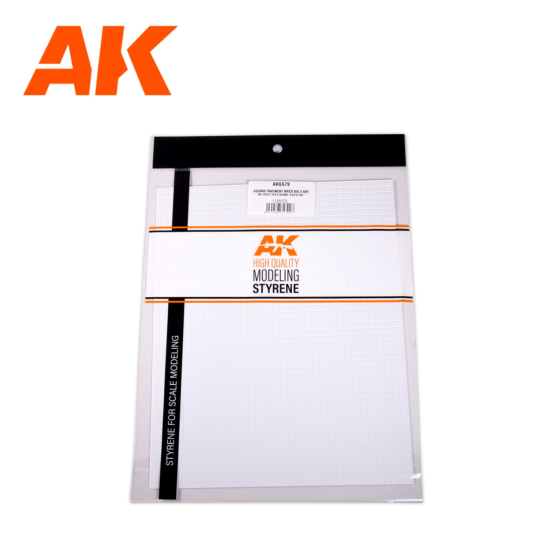 AK Interactive Styrene Sheets