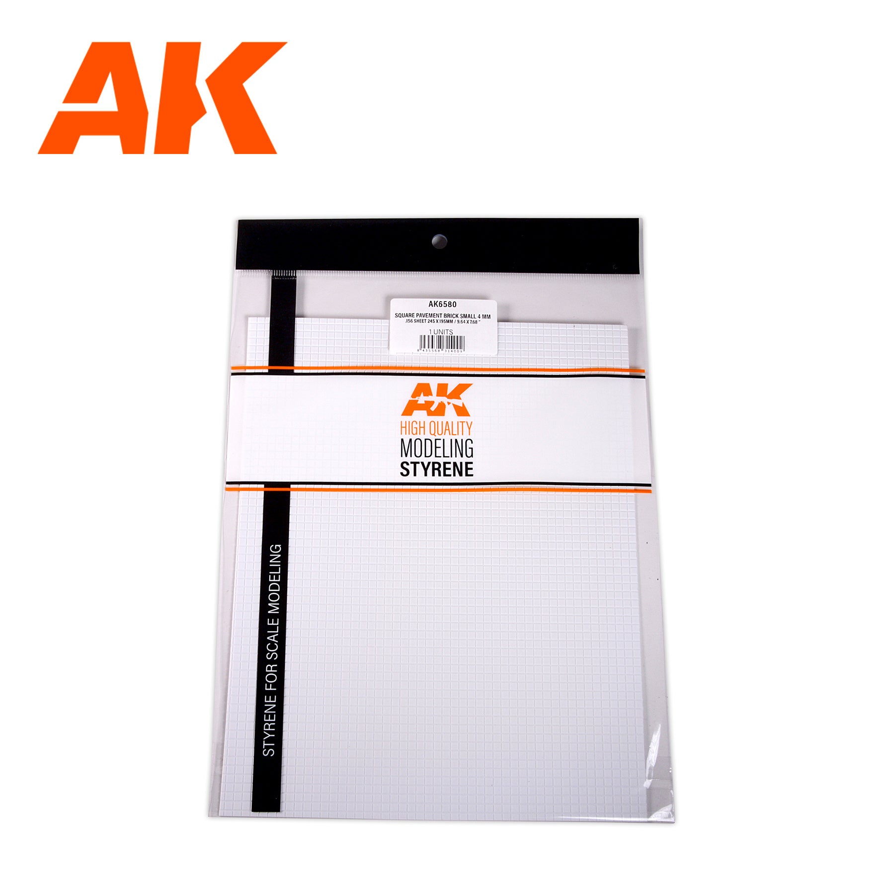 AK Interactive Styrene Sheets