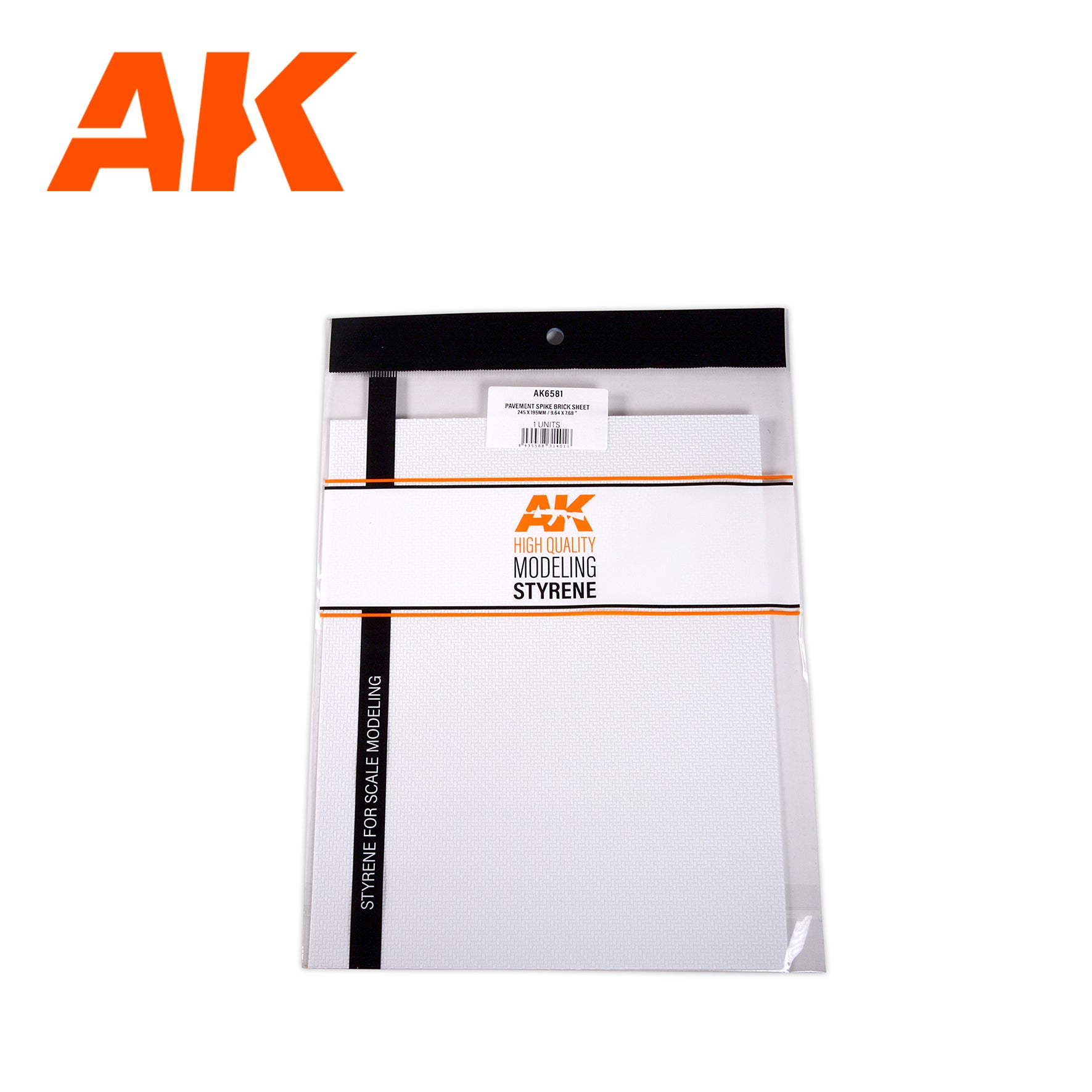 AK Interactive Styrene Sheets