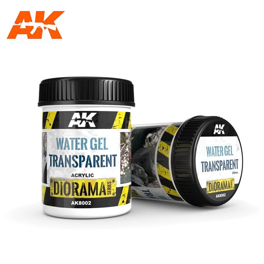 AK8002: Diorama - Water Gel Transparent (250mL)