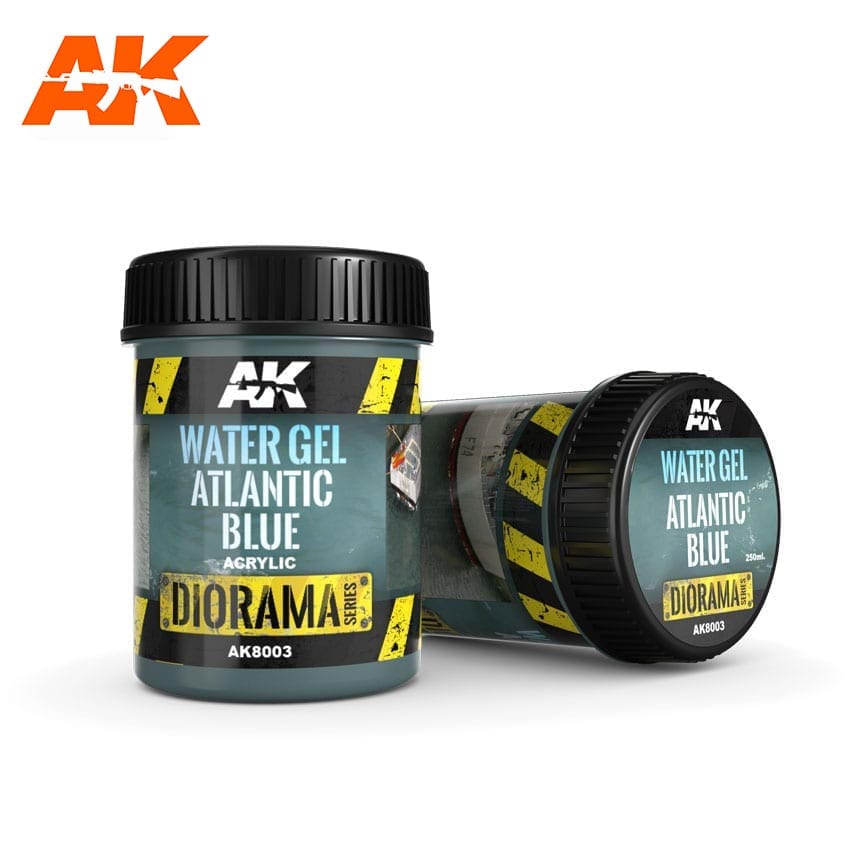 AK8003: Diorama - Water Gel Atlantic Blue (250mL)