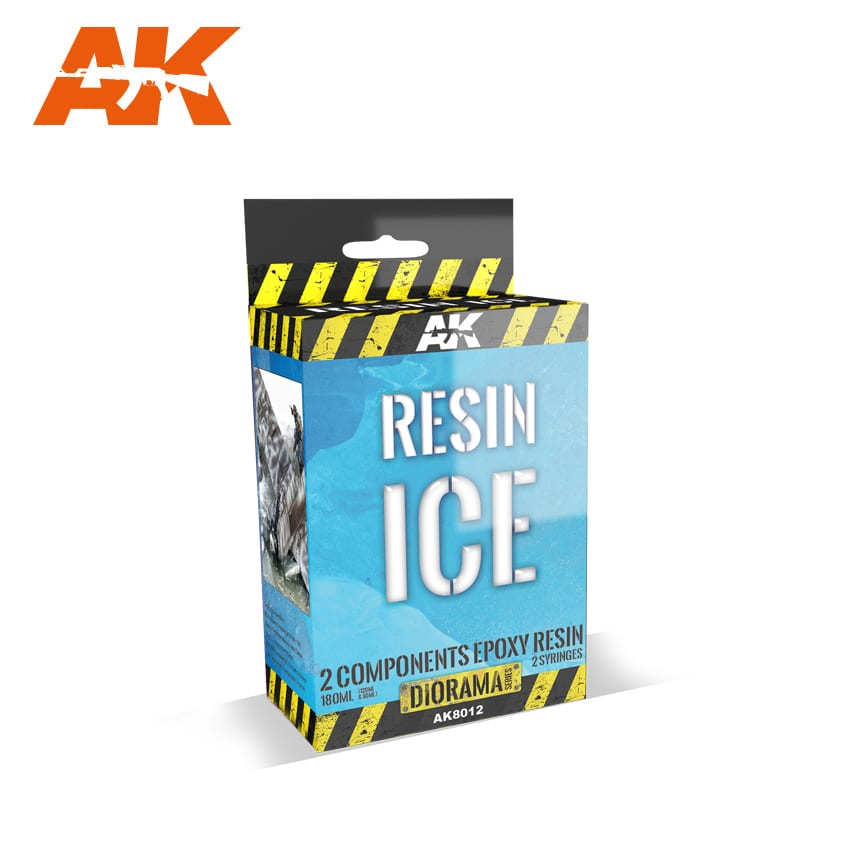 AK8012: Diorama - Resin Ice (2 Component Epoxy)