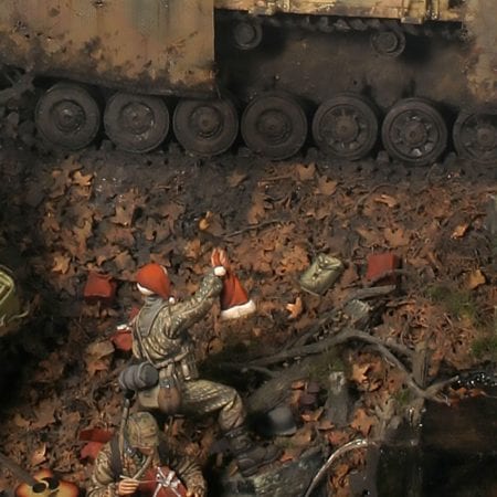 AK8017: Diorama - Terrains Muddy Ground (250mL)