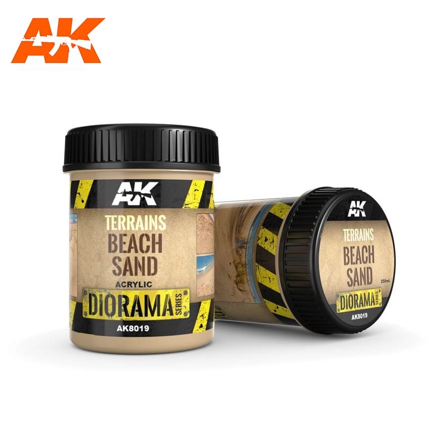 AK8019: Diorama - Terrains Beach Sand (250mL)