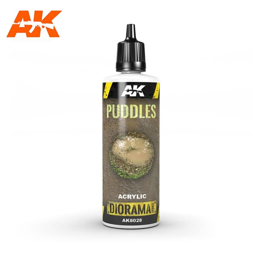 AK8028: Diorama - Puddles (60mL)