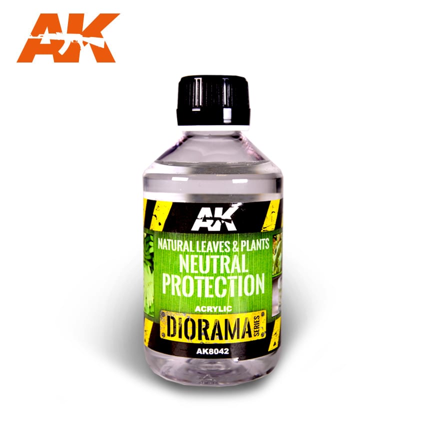 AK8042: Diorama - Natural Leaves & Plants Neutral Protection