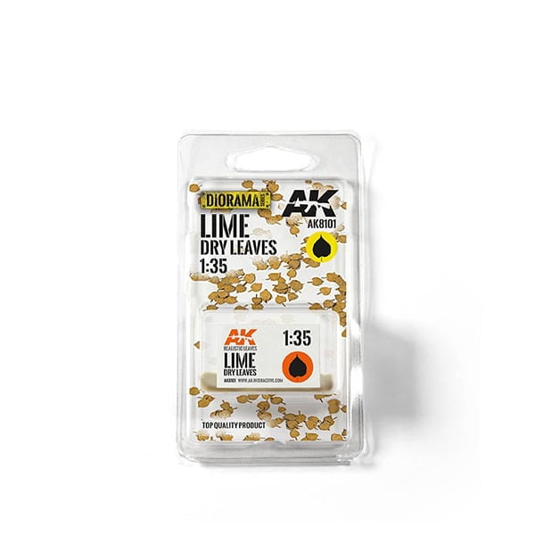 AK8101: Lime Dry Leaves 1/35