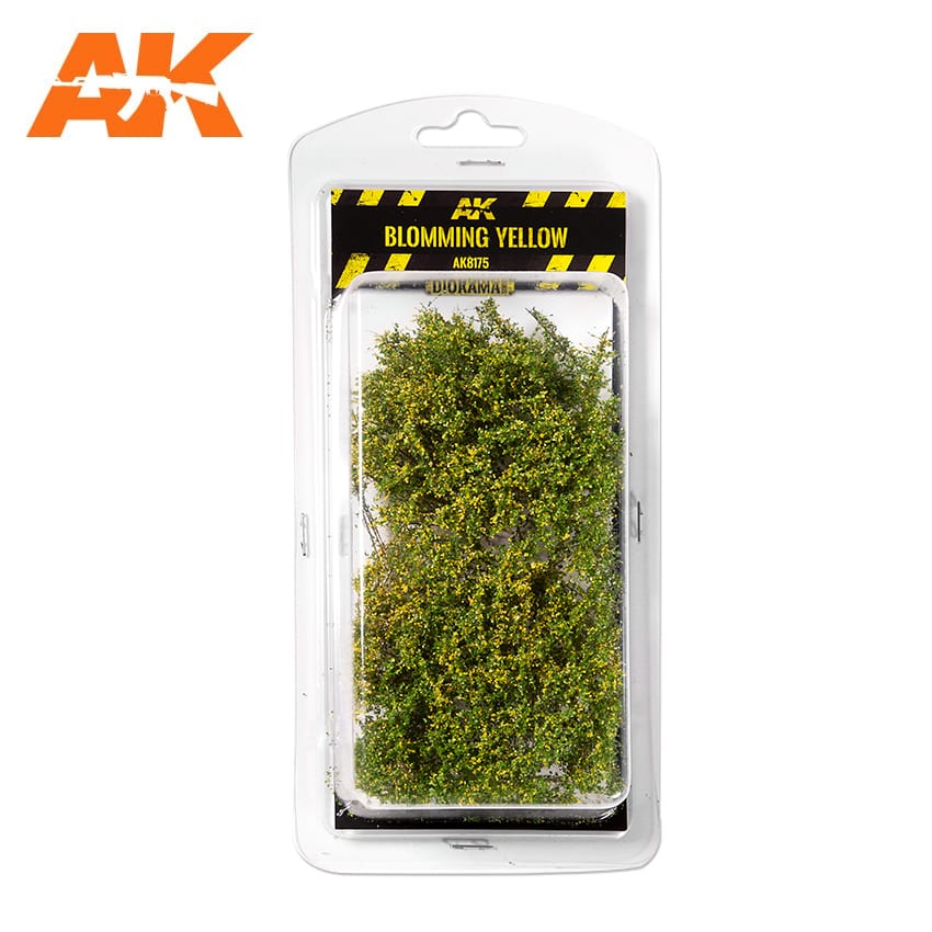 AK8175: Shrubberies - Blomming Yellow 1/35 (7g)