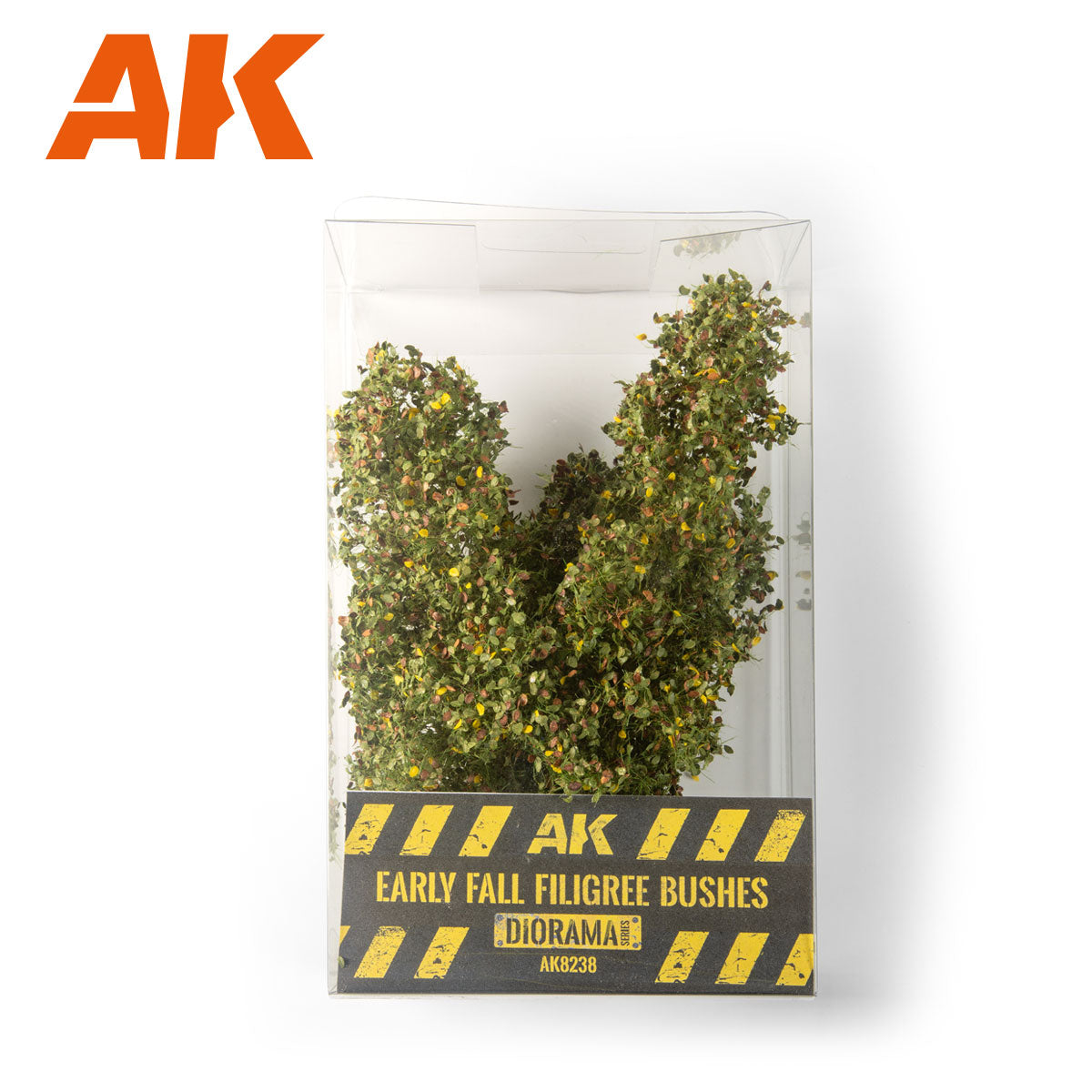 AK8238: Filigree Bushes - Early Fall