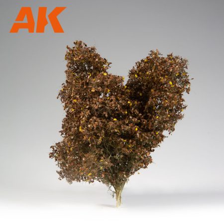 AK8239: Filigree Bushes - Late Fall