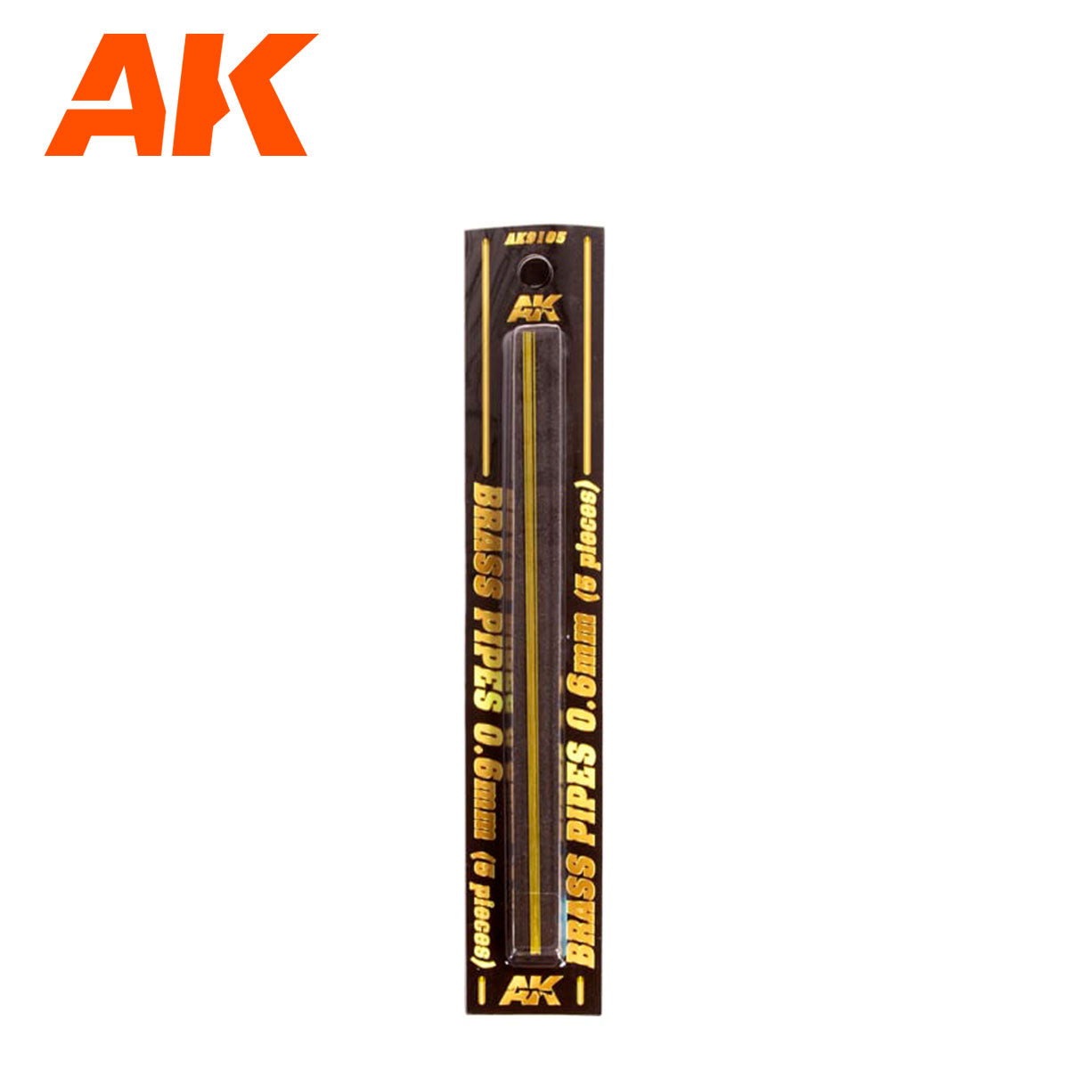 AK: Brass Pipes (0.2mm - 3.0mm)