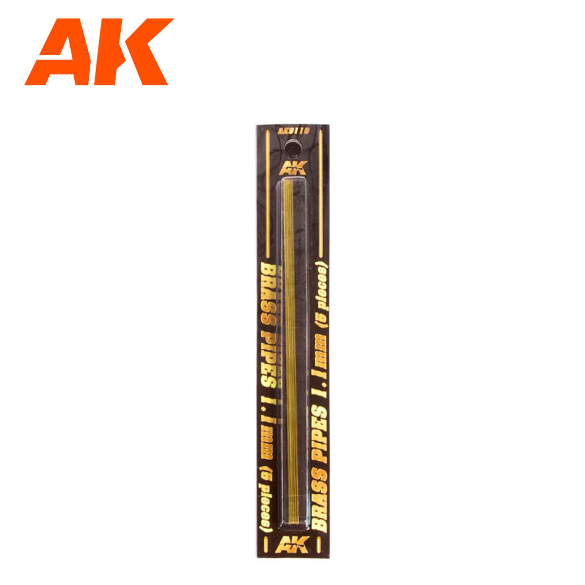 AK: Brass Pipes (0.2mm - 3.0mm)