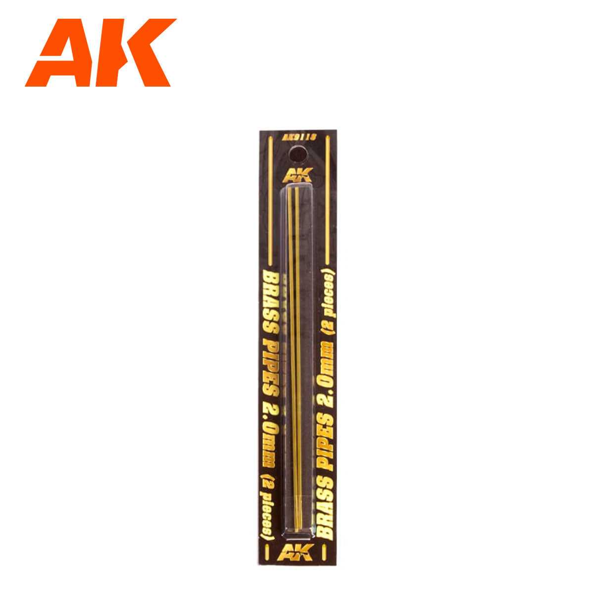 AK: Brass Pipes (0.2mm - 3.0mm)