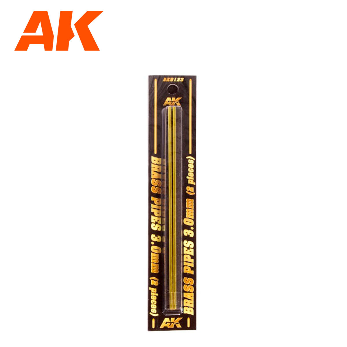 AK: Brass Pipes (0.2mm - 3.0mm)