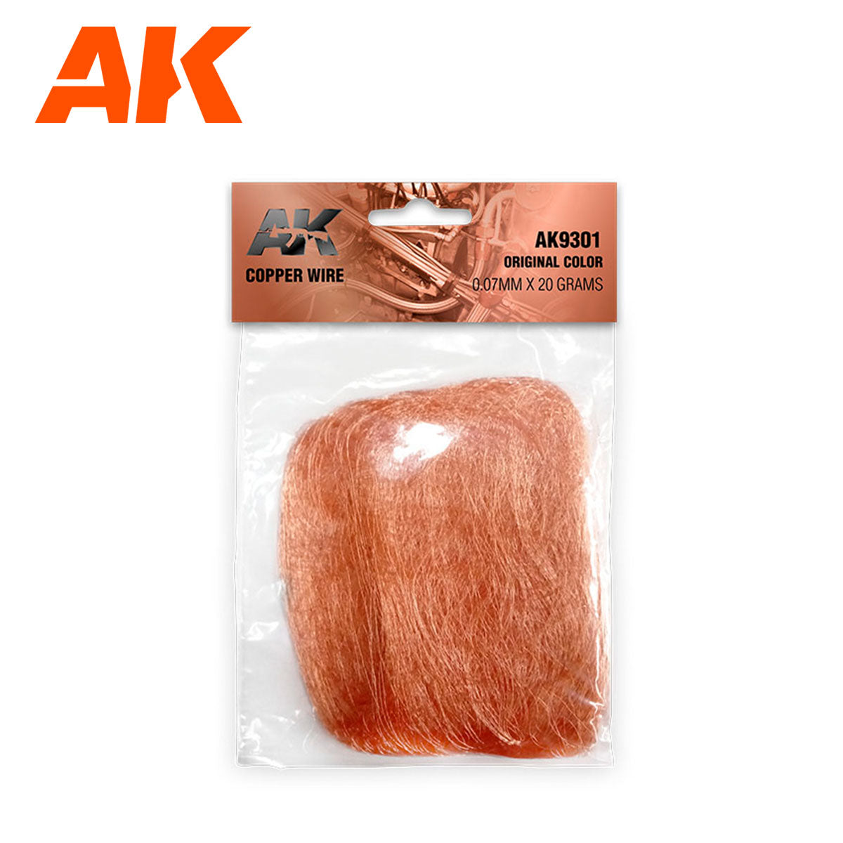 AK: Copper Wire (0.07mm, 0.25mm, 0.45mm, 0.60mm)