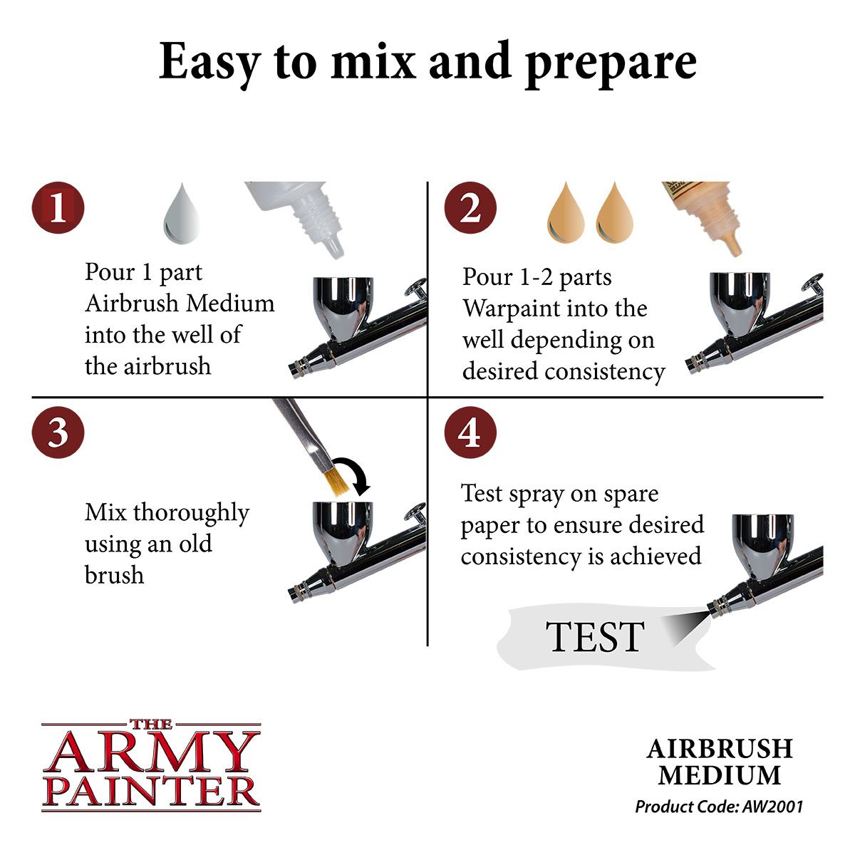 Army Painter Airbrush Medium