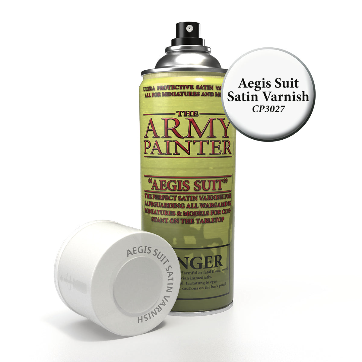 Army Painter Color Primers & Varnish Sprays