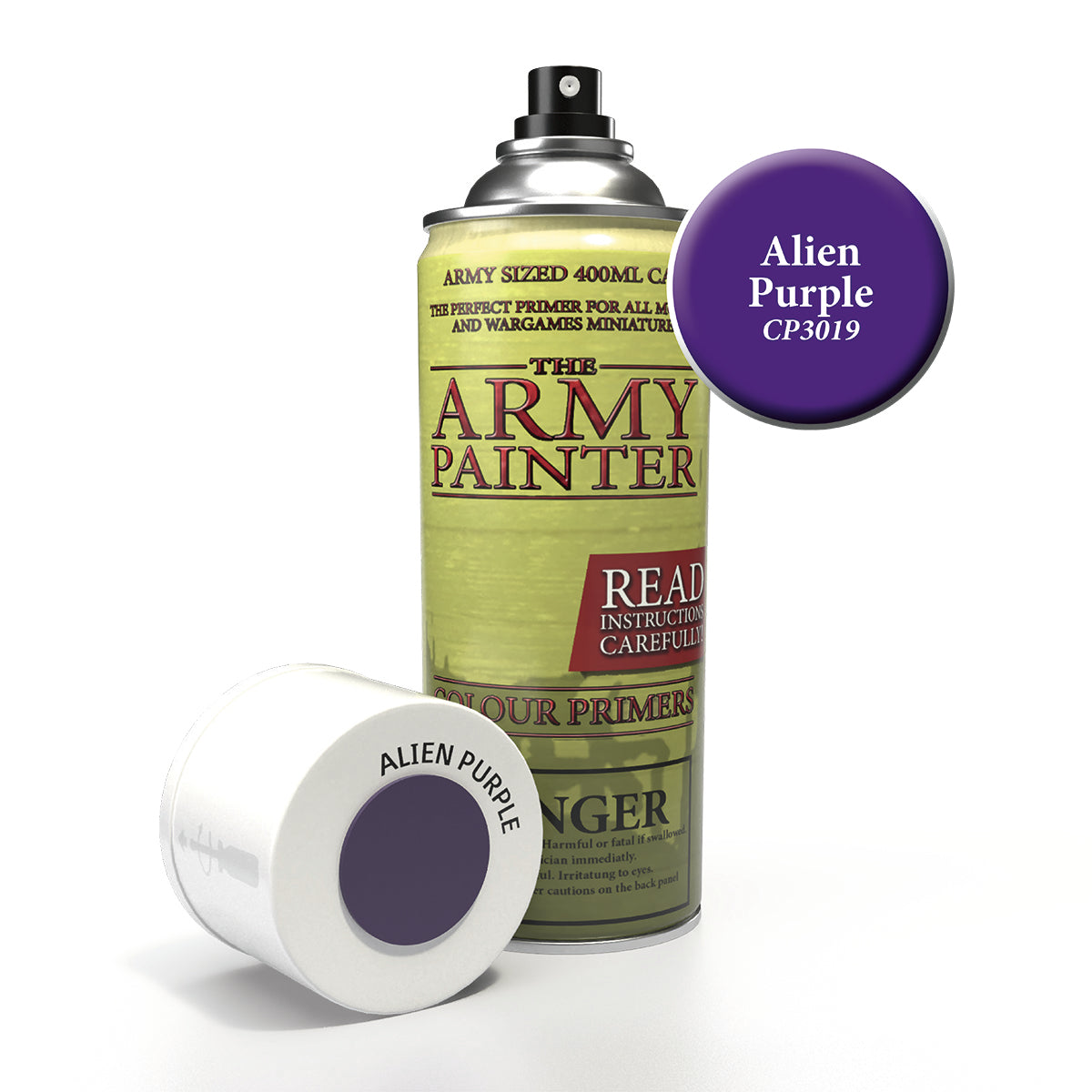 Army Painter Color Primers & Varnish Sprays