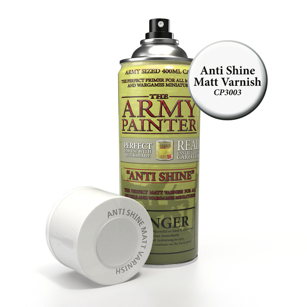 Army Painter Color Primers & Varnish Sprays