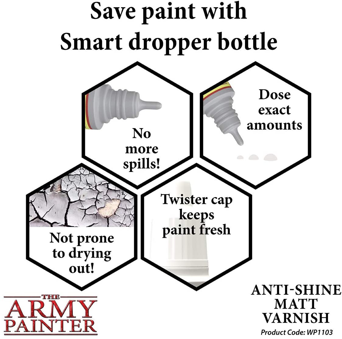 Army Painter Warpaints Effects Anti-Shine Matt Varnish WP1103