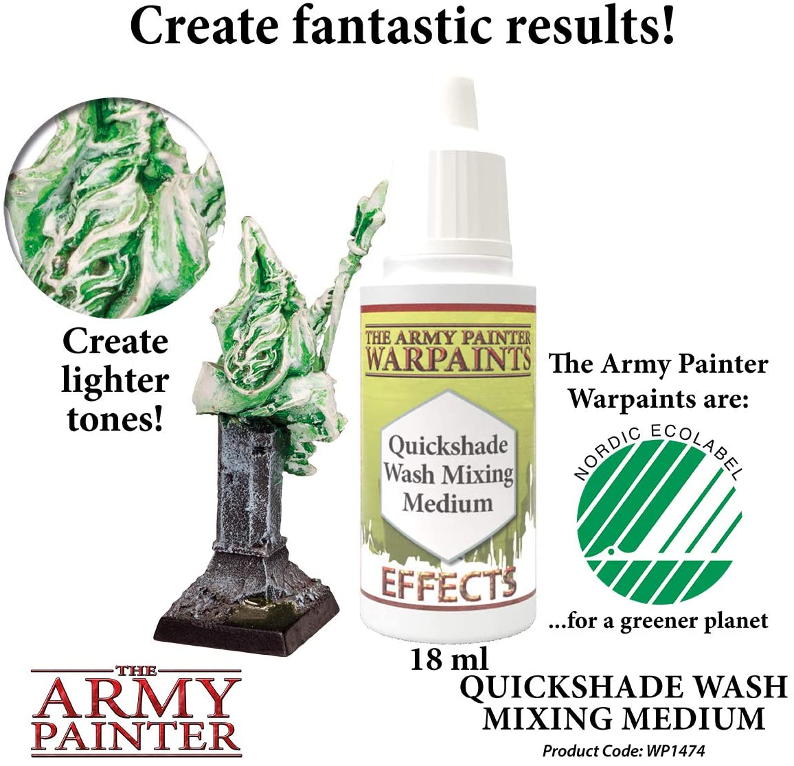 Army Painter Quickshade Wash Mixing Medium WP1474
