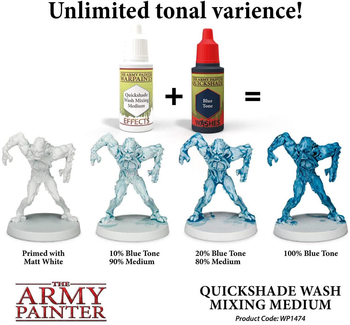 Army Painter Quickshade Wash Mixing Medium WP1474