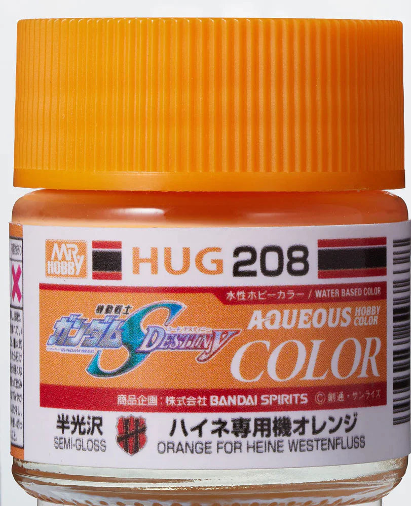 Mr. Hobby: Aqueous Gundam Color Collection (HUG01-HUG208)