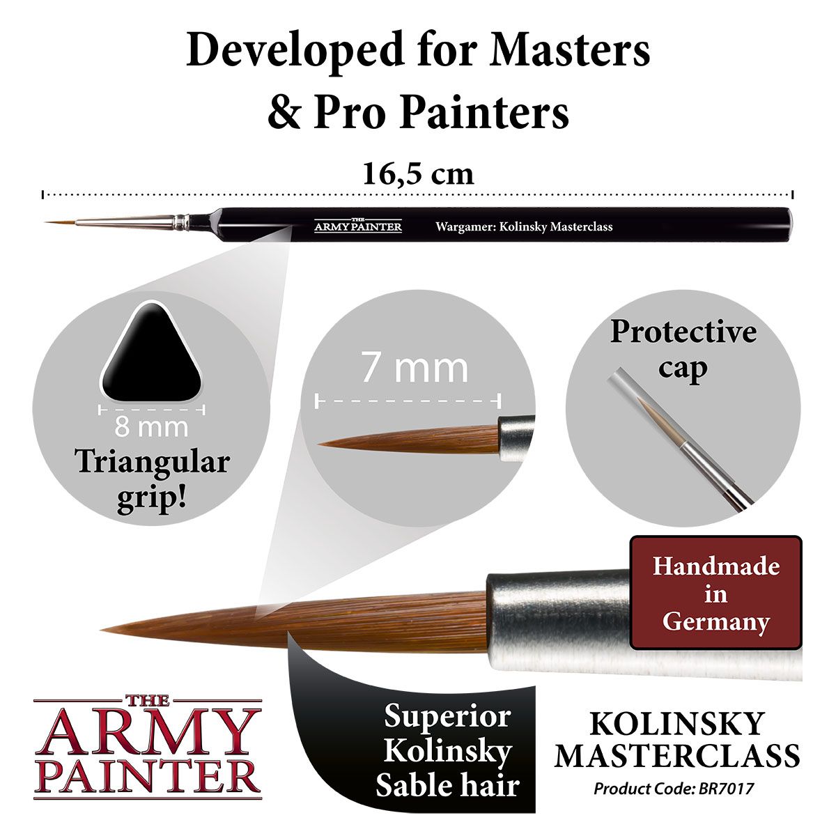 Army Painter Wargamer Brush: Masterclass