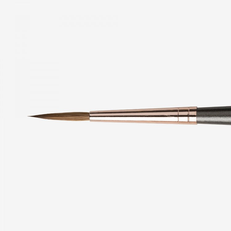 Da Vinci: Series 70 Miniature Maestro Kolinsky Brush - Extra Pointed, Long Handle