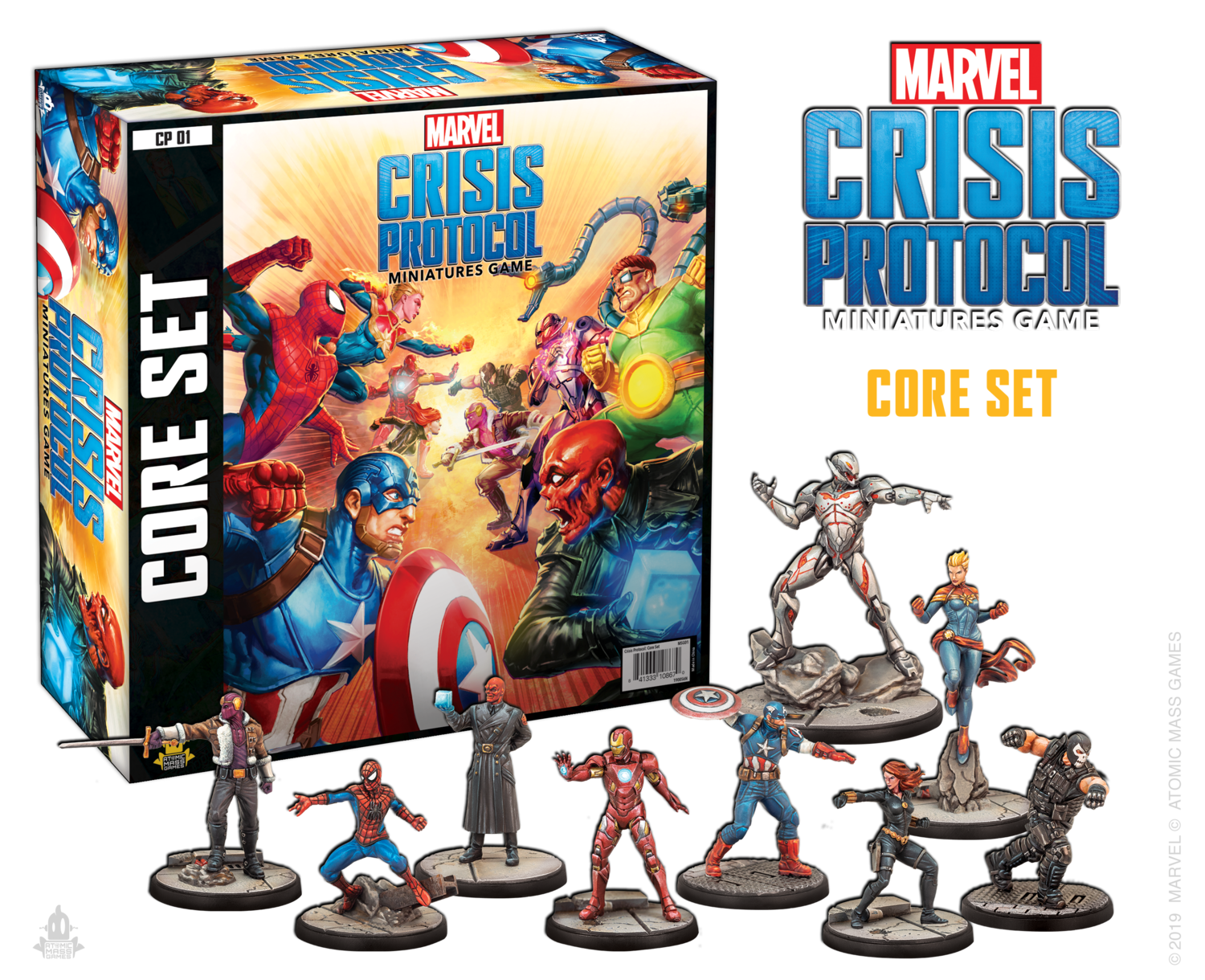 Marvel Crisis Protocol: Core Set