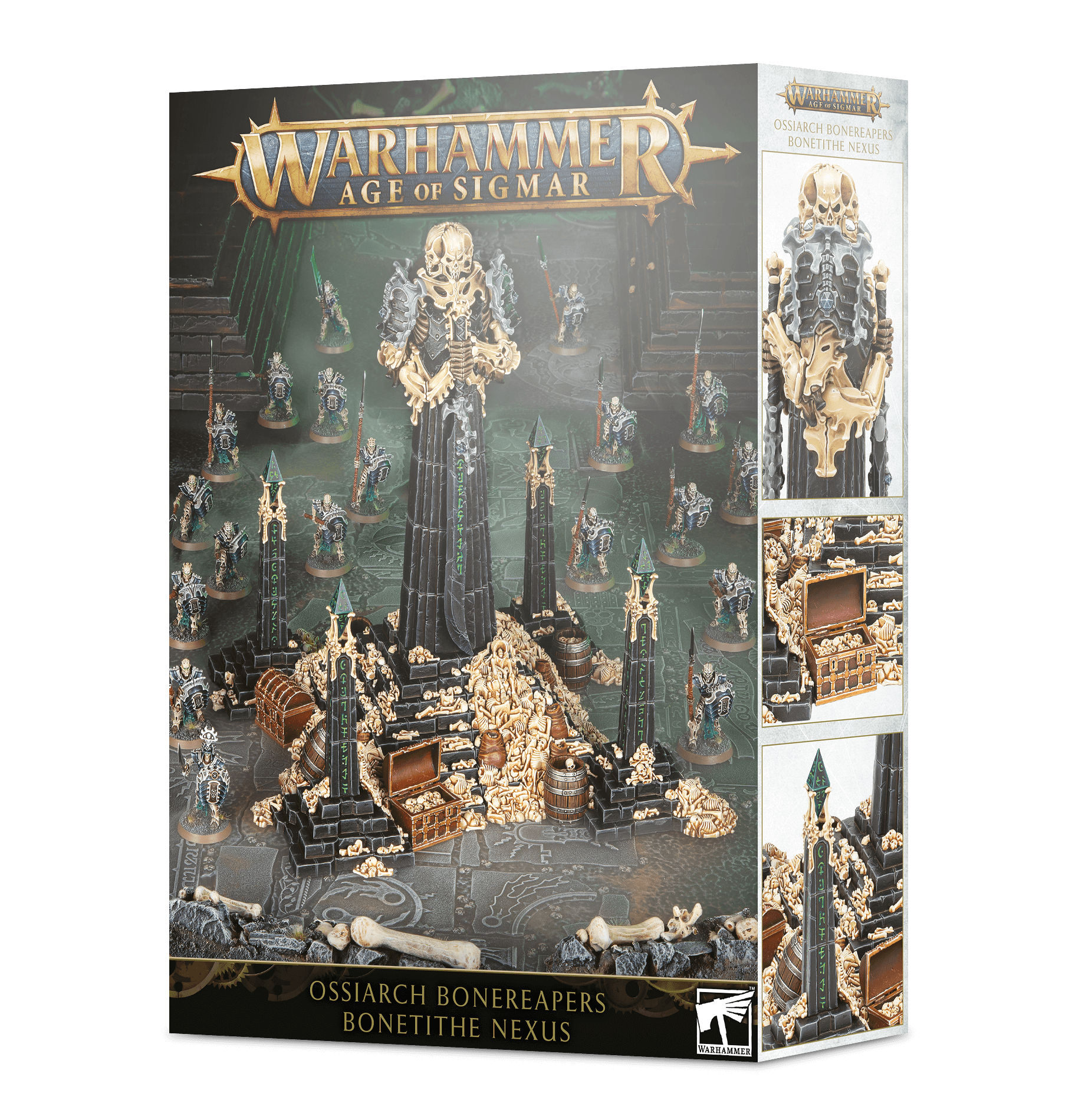 Ossiarch Bonereapers: Bone-tithe Nexus (Web)