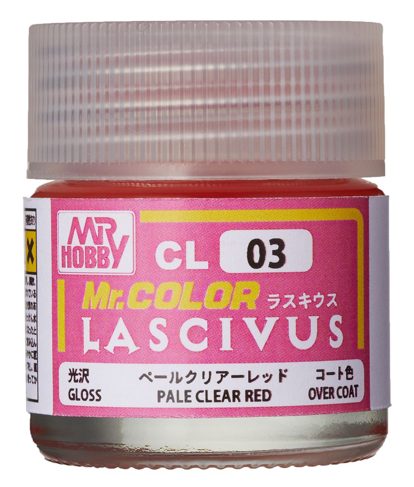 Mr. Color LASCIVUS Collection (CL01-CL09)