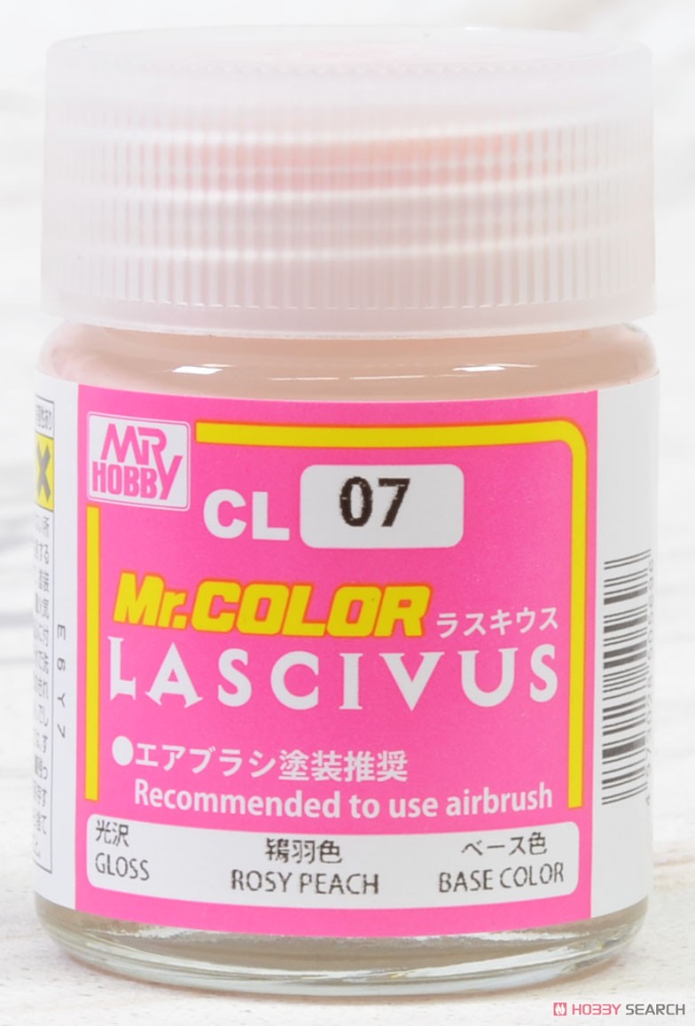 Mr. Color LASCIVUS Collection (CL01-CL09)